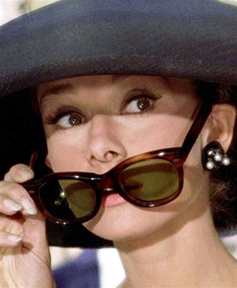 audrey hepburn with sunglasses|audrey hepburn sunglasses tiffany.